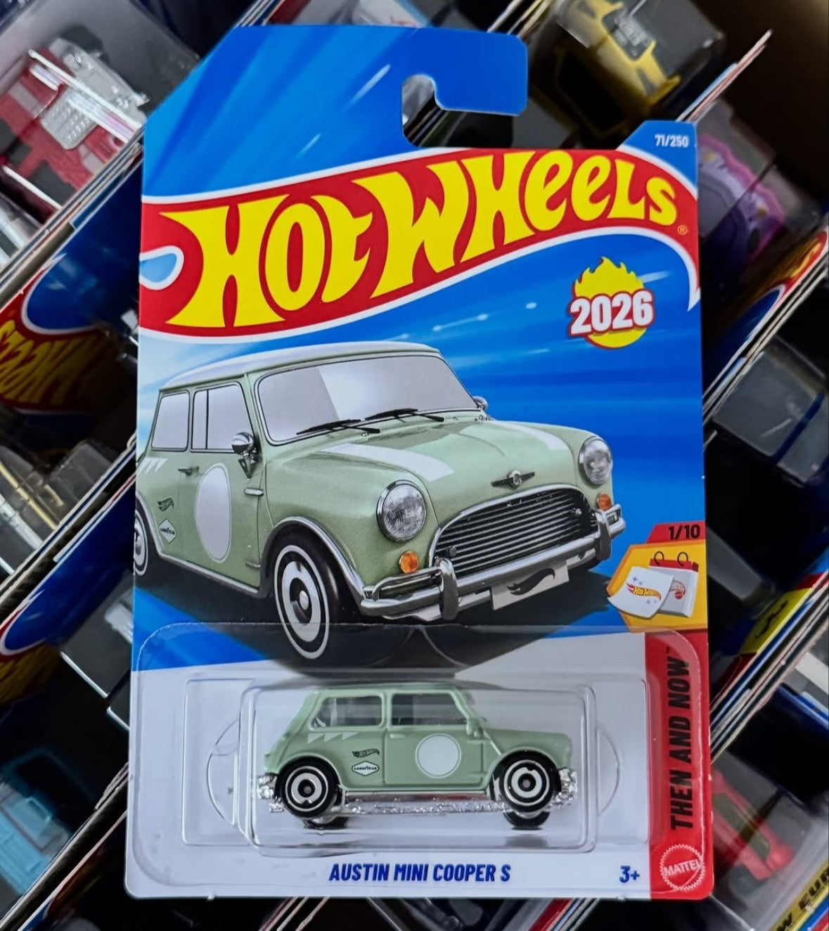 Original Hot Wheels 1/64 Mainline Série 2026 Caixa C FERRARI BENZ Porsche Bentley Carro Colecionável Brinquedo Veículo Die-cast C4982