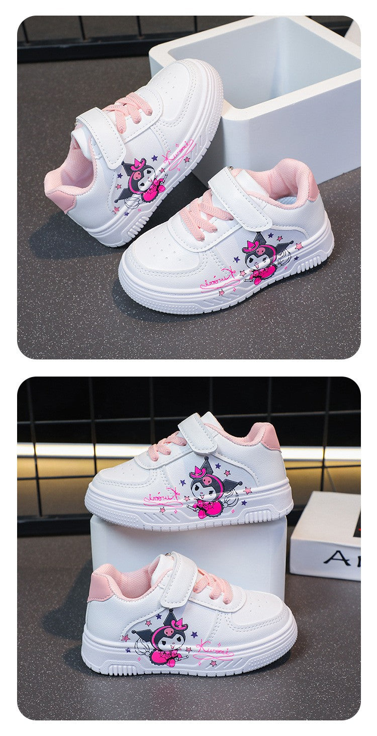Sanrio children's sneakers girls boys shoes Casual basketball Kid Running Fashion Sports 1 and 5 year old girls Shoes Gift