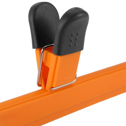 2pcs Portable Sealing Clips for Food Bags Plastic Kitchen Tool Keep Coffee/Bread/Chips/Snacks Fresh