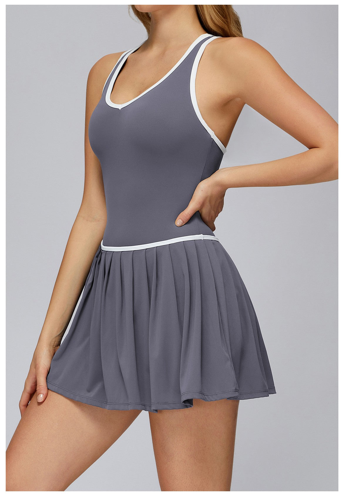 Yoga Jumpsuit Women Set Sexy Anti Glare One-Piece Jumpsuit Dance Ballet Sports Dress Gym Push Up Rompers Running Tennis Sports