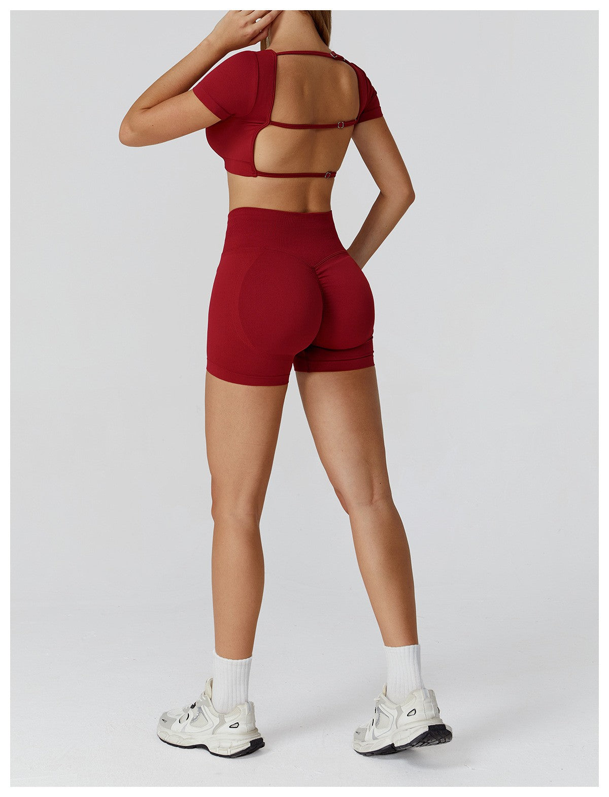 Yoga Clothes Set 2PCS Gym Sportswear Women Sports Bra High Waist Leggings Fitness Suit Running Workout Tracksuit Athletic Wear