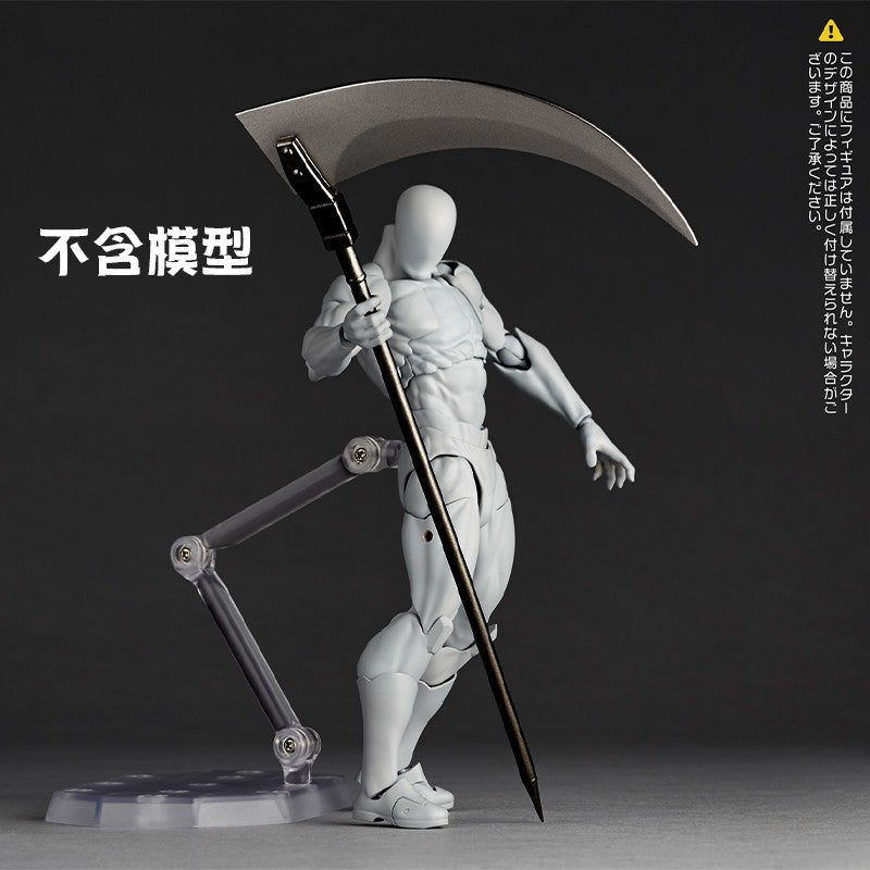 In Stock KAIYODO 1/12 Scale Soldier Cold Weapon Expansion Package 2 Accessories Assemble Model For 6in Action Figures Model
