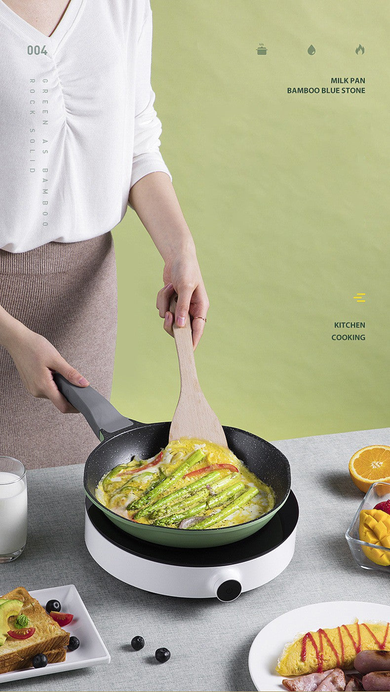 COOKER KinG Non-Stick Frying Pan Omelet Pancake Pan Profession Flat Bottomed Pot Kitchen Skillet Gas Induction Cooker Universal