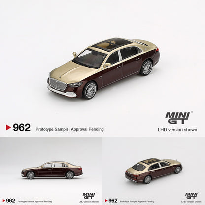 MINIGT Em estoque 1:64 Porsche Lamborghini Bugatti Pagani BMW McLaren Nissan Diecast Dior Car Modelo Coleção Miniatura Para