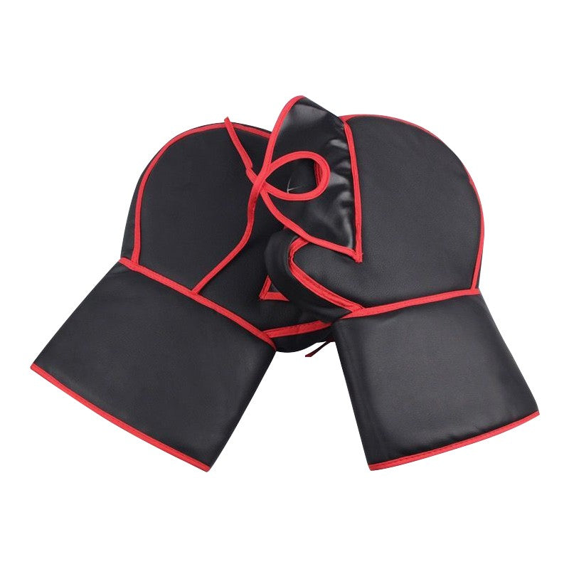 Luvas de Proteção para Guidão de Motocicleta Scooter Grosso Quente Protetor de Mão À Prova de Chuva para o Inverno Térmica