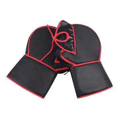 Luvas de Proteção para Guidão de Motocicleta Scooter Grosso Quente Protetor de Mão À Prova de Chuva para o Inverno Térmica