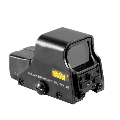 551 552 553 558 Mira Holográfica Ponto Vermelho Verde Luneta de Caça Reflex Sight Riflescope 20mm Montagem para Arma de Airsoft