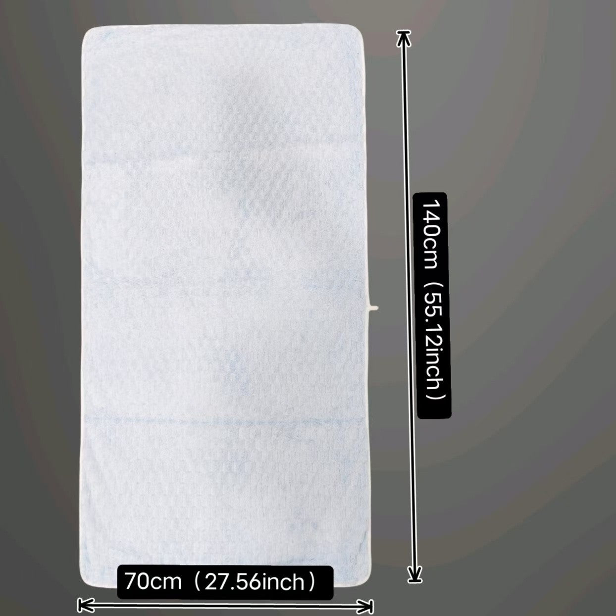 Waffle Weave Bath Towels, Adult Ultra-Absorbent Microfiber Towels, Quick-Dry Texture, Soft Spa & Gym Towels