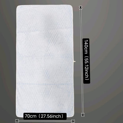 Waffle Weave Bath Towels, Adult Ultra-Absorbent Microfiber Towels, Quick-Dry Texture, Soft Spa & Gym Towels