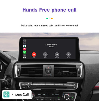 Tela de toque multimídia 1920*720 para BMW Série 1/2/3/4 F20/F21/F22/F30/F31/F33/F34/F36, sistema Android Auto NBT com Carplay sem fio