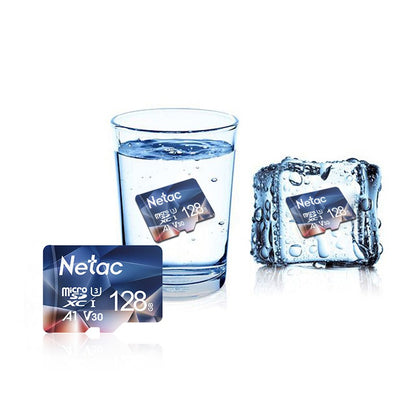 Cartão de Memória Netac A1 64GB 32GB 16GB MicroSD TF Cartão SD Classe 10 UHS-1 Cartão Flash de Memória Micro SD de 32GB
