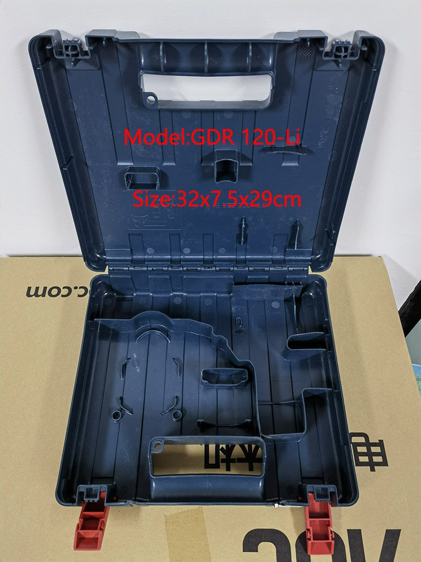 Bosch Caixa de Ferramentas Portátil Caixa de Armazenamento Para Bosch GSR 12V 18V Furadeira Elétrica Motosserra Caixa de Armazenamento Plástico Rígido