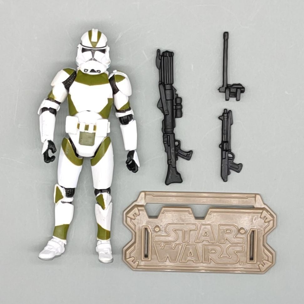 Lote de 3 Bonecos Soltos Star Wars Elite Force 501st 442nd Shadow Utapau Gree Shock Battalion Trooper 3.75" Coleção
