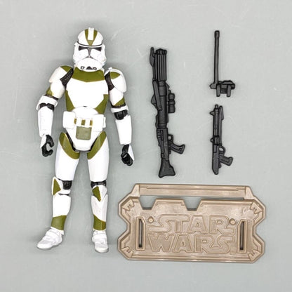 Lote de 3 Bonecos Soltos Star Wars Elite Force 501st 442nd Shadow Utapau Gree Shock Battalion Trooper 3.75" Coleção