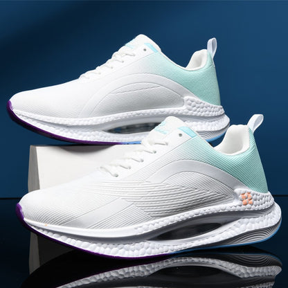 Ultra Light Comfortable Men's Sports Training Shoes Men’s Running Shoes Breathable Thick Sole Shock-absorbing Marathon Sneakers