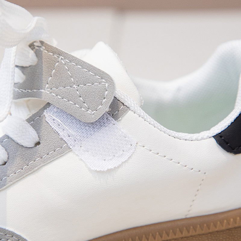 Children Tennis Shoes 2025 New Simple Kids Sneakers for Girls Patchwork Non-slip Boys Causal School Running Sneakers Non-slip