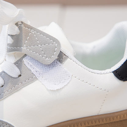 Children Tennis Shoes 2025 New Simple Kids Sneakers for Girls Patchwork Non-slip Boys Causal School Running Sneakers Non-slip