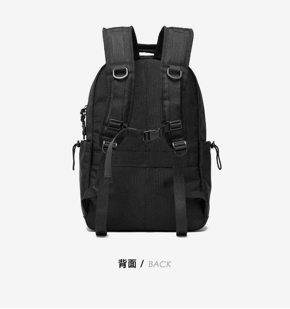 Simple Style Waterproof Large Capacity Men Travel Backpack Black Brown Outdoors Knapsack 16 Inch Laptop Teenagers School Bag