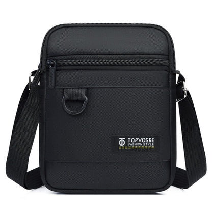 New Oxford Cloth Men Shoulder Bag Waterproof Large Capacity Crossbody Bag Comfortable Portable Messenger Bag Outdoor