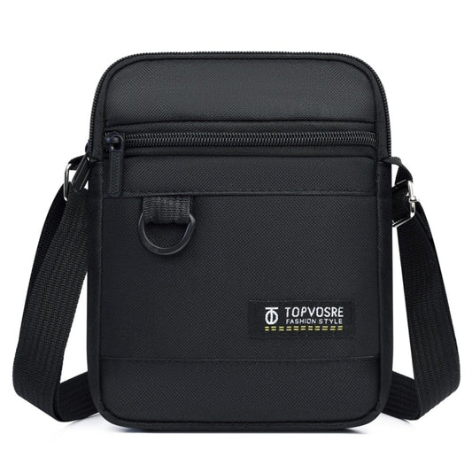 New Oxford Cloth Men Shoulder Bag Waterproof Large Capacity Crossbody Bag Comfortable Portable Messenger Bag Outdoor