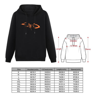 STAIND WHO YOU ARE Hoodie men's autumn clothes mens clothing korean style clothes men's sweat-shirt graphic hoodies