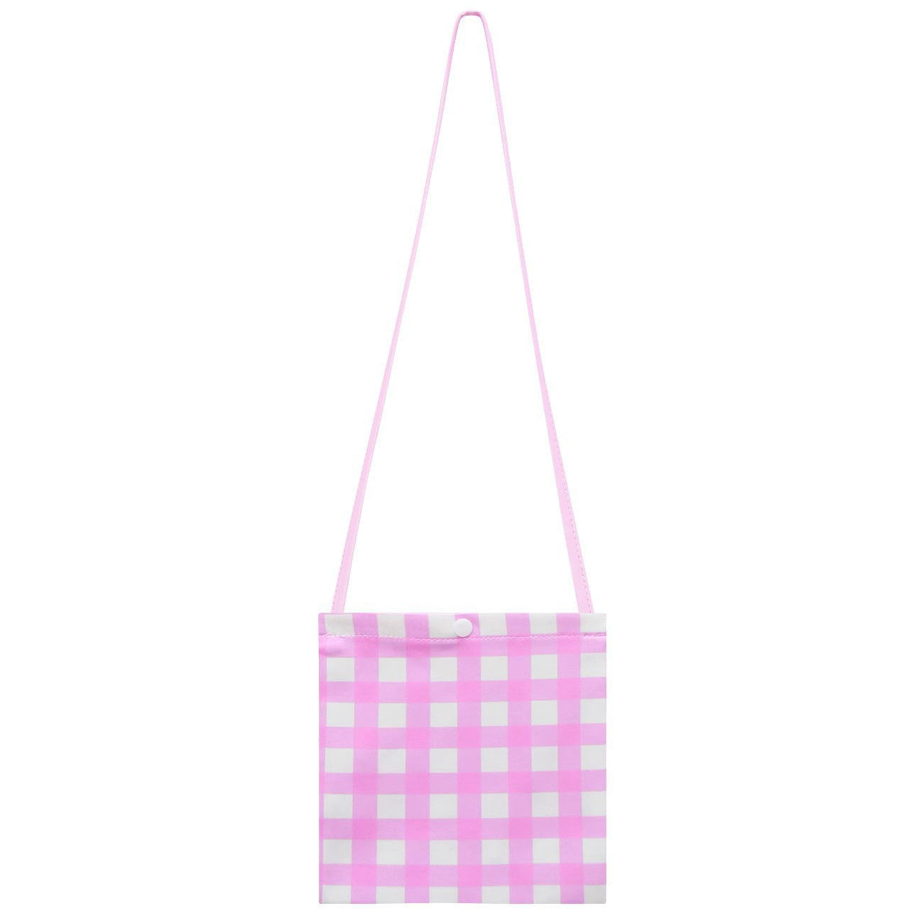 Halloween Hot Movie Margot Robbie Cosplay Baby Pink Plaid Sleeveless Slim Strap Dress Western Cowboy Outfit Full Set