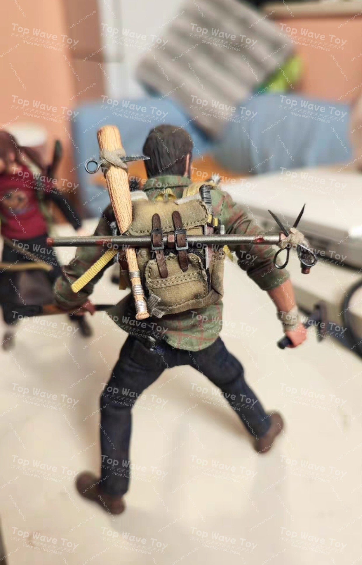 Novo Estoque LIMTOYS LMN004 LMN005 LMN006 1/12 The Last Survivor Joel Ellie Action Figure Modelo 6'' Soldado Conjunto Completo Brinquedos