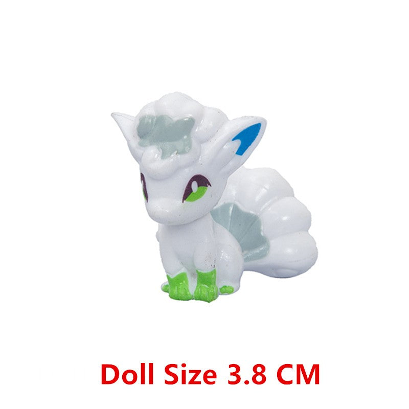 Pokemon Anime Figura Pikachu Sol Elfo Eevee Gengar Monstruo de Bolso Desenhos Animados Figura Modelo Brinquedo de Ação Presente para Crianças Comprar em grande quantidade