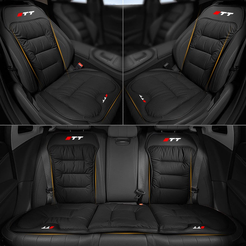 Car Seat Cushion For Audi TT Thick Breathable 3D Rear Seat Protection Cushion