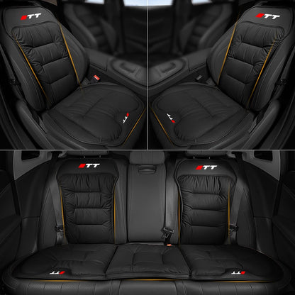 Car Seat Cushion For Audi TT Thick Breathable 3D Rear Seat Protection Cushion