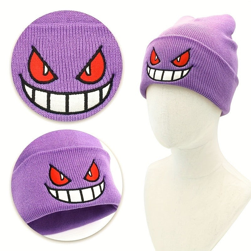 Novo Gorro de Inverno Bordado Unissex para Homens Mulheres, Touca Beanie 2024 Outono Ao Ar Livre Quente Feminino Hip Hop Esporte Esqui Chapéus de Tricô gorros