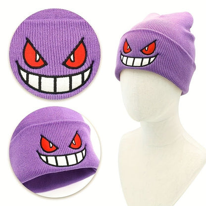 Novo Gorro de Inverno Bordado Unissex para Homens Mulheres, Touca Beanie 2024 Outono Ao Ar Livre Quente Feminino Hip Hop Esporte Esqui Chapéus de Tricô gorros