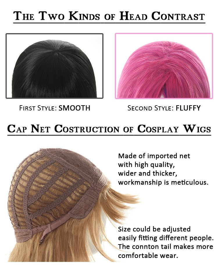 Peruca Sintética L-email wig Sousou no Frieren Frieren Cosplay 90cm Prata Branca Peruca com Dois Rabos de Cavalo Perucas de Halloween