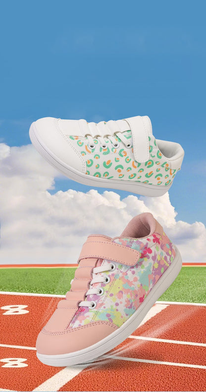 Children's Wide Version Barefoot Shoes Boys And Girls Anti Slip Baby Shoe Childrens Sport Shoe Zero-Drop Healthy Sole Breathable