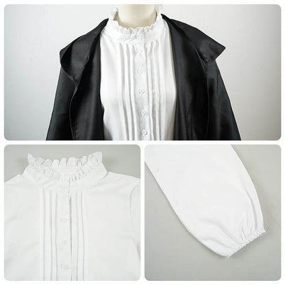 Homchee Trends COS Cosplay Costume Anime Full Set For Halloween Comic Con Women Outfits