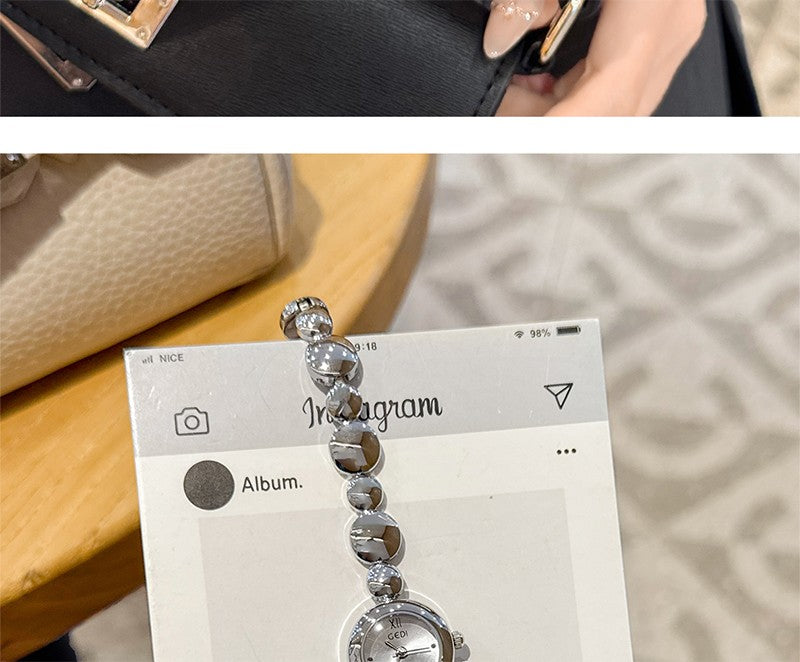 GEDI Bracelet Watch Woman Fashion Casual Simple Quartz Ladies Watches Luxury Vintage Niche Women's Wristwatches Gifts