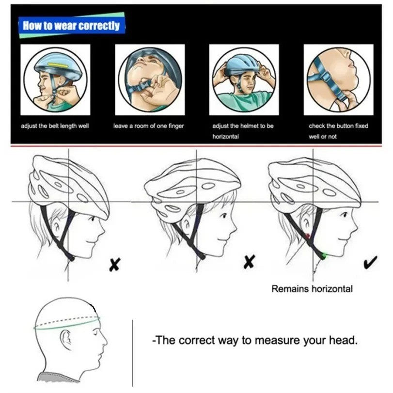 Capacete de ciclismo para homem e mulher com 18 aberturas de ventilação, alça ajustável e espuma EPS, certificado CPSC/CE para bicicleta de estrada, MTB, deslocamento.