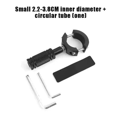 Motorcycle Headlight - Support Fronnt Fork Bracket Clamp Fixation Auxiliary Led Motorcycle Lights Bracket Moto Spotlights Holder