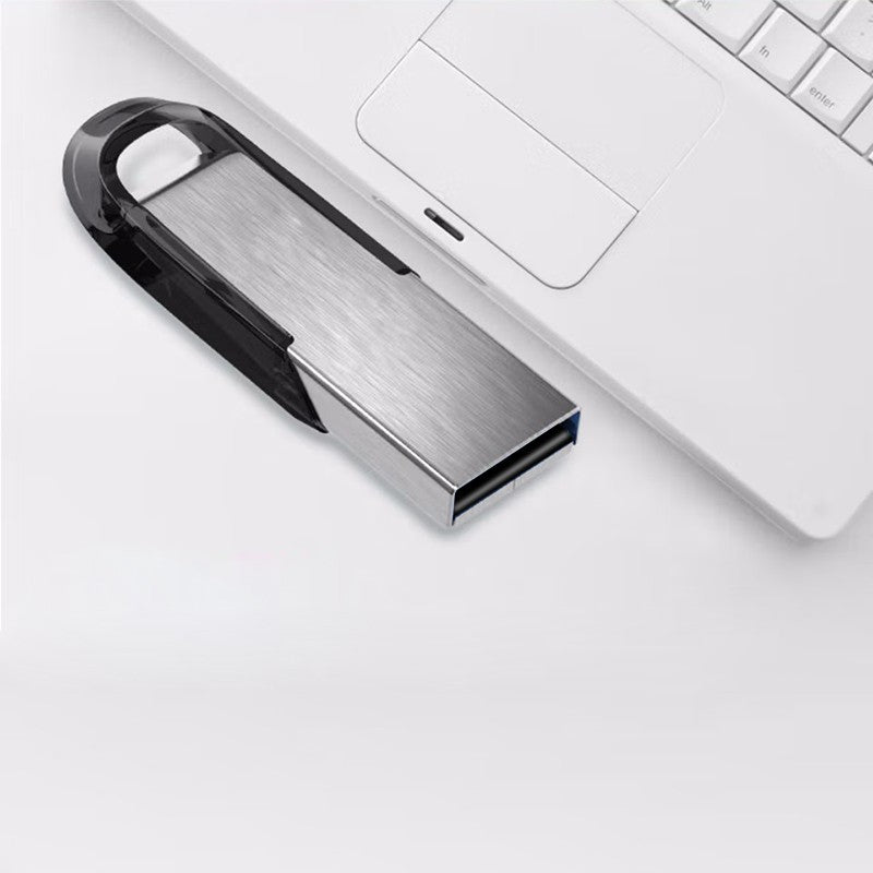 Pen Drive USB de Metal 32GB 64GB 128GB Alta Velocidade 8G 16G Disco U Pendrive Dispositivo USB USB2.0 Pen Drive Memory Stick