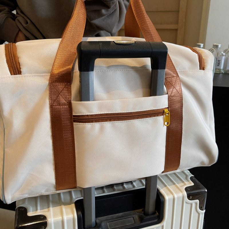 Women Travel Bag Crossbody Shoulder Bags Large Capacity Luggage Storage Duffel Trip Pack Fitness Gym Training Bags Sport Handbag