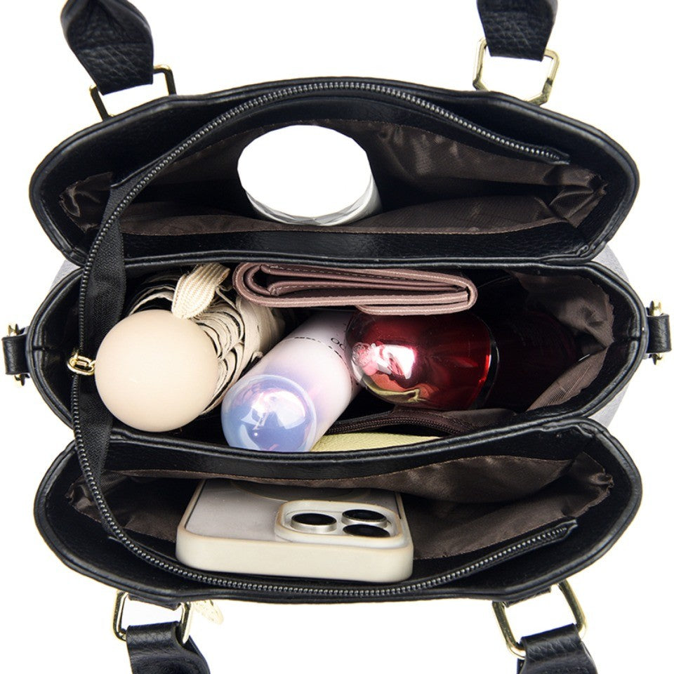 Luxury Soft Leather Purses and Handbags for Women Casual Top Quality Women Bags Ladies Shoulder Crossbody Bag Female Sac A Main