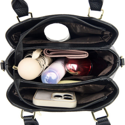 Luxury Soft Leather Purses and Handbags for Women Casual Top Quality Women Bags Ladies Shoulder Crossbody Bag Female Sac A Main