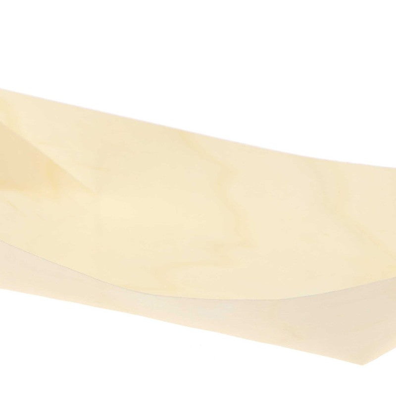 Bandejas de Alimentos 50pçs Barco de Madeira para Sushi Bambu Natural Descartável Caiaque Salada Sobremesa Bolo de Pinheiro Barco Tigela de Lanche Tapete Bandeja de Prato de Sushi