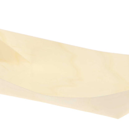 Bandejas de Alimentos 50pçs Barco de Madeira para Sushi Bambu Natural Descartável Caiaque Salada Sobremesa Bolo de Pinheiro Barco Tigela de Lanche Tapete Bandeja de Prato de Sushi