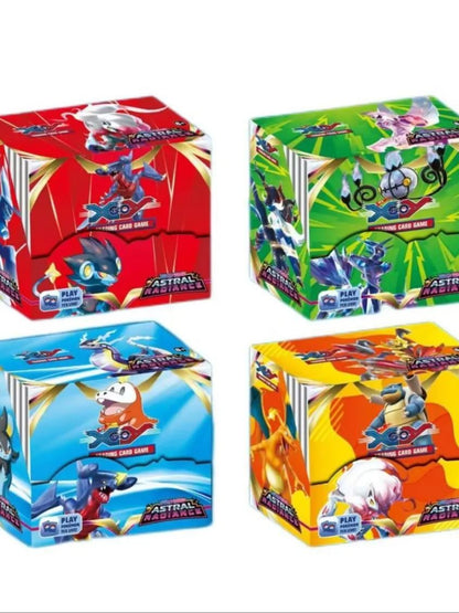 360 Peças/Conjunto Cartas Pokémon xy-Primal ESCARLATE&VIOLETA 151 Chamas Obsidianas PALDEAN FATES Ultra Prism Pacotes de Batalha em Inglês