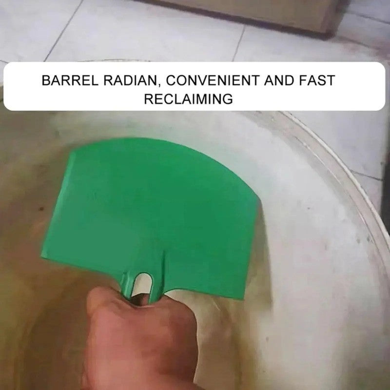 Espátula Curva de 1/3 Peças, Raspador de Massa Corrida para Acabamento de Drywall, Gesso, Raspagem de Decalques, Ferramentas de Construção de Reparo
