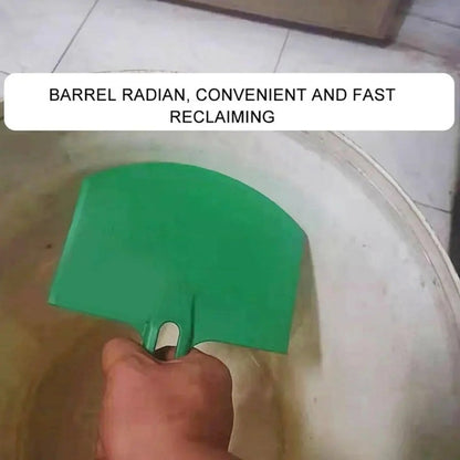 Espátula Curva de 1/3 Peças, Raspador de Massa Corrida para Acabamento de Drywall, Gesso, Raspagem de Decalques, Ferramentas de Construção de Reparo