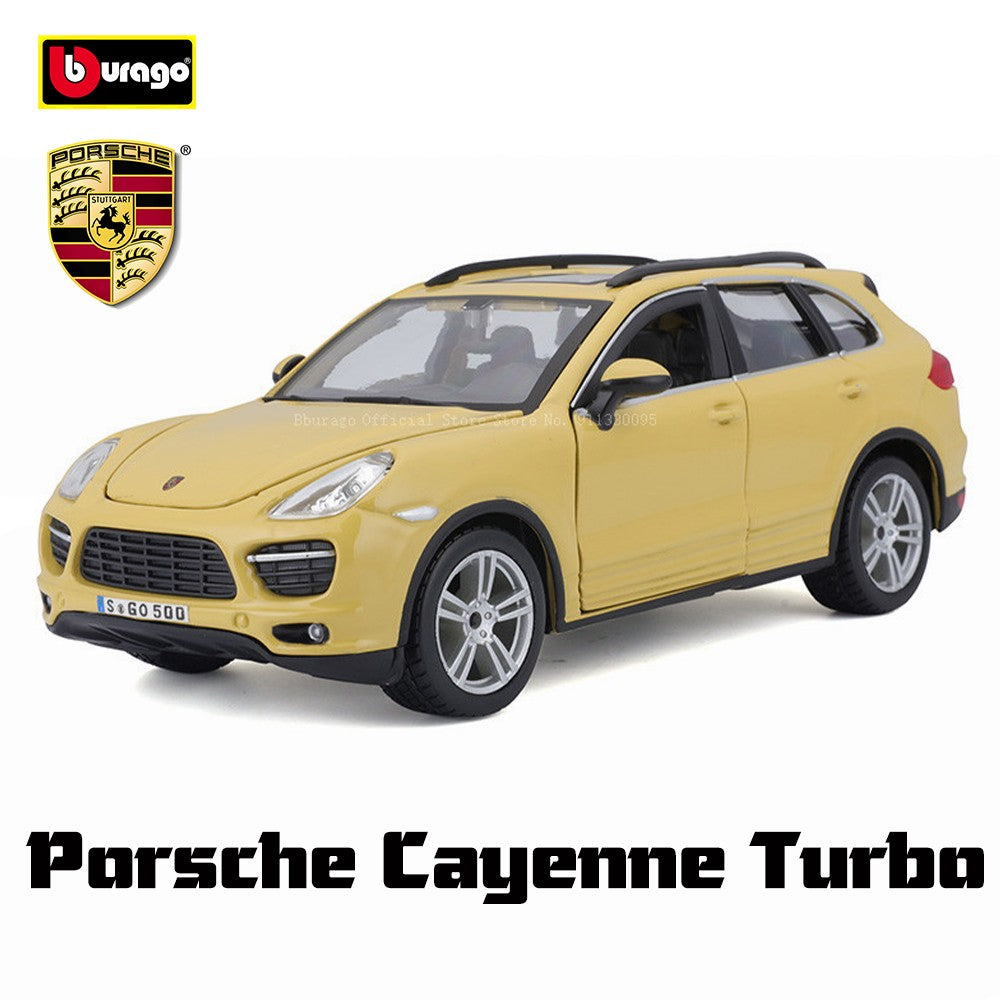 Bburago 1:24 Porsche 963 24 alloy racing car Alloy Luxury Diecast Car Model Toy Collection Gift Multiple styles to choose from