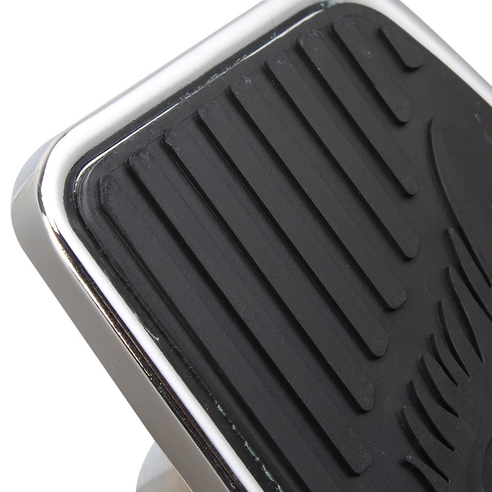 Descanso de Pé Ajustável para Passageiro de Motocicleta - Pedaleira Estilo Plataforma Ajustável para Harley Dyna Electra Glide