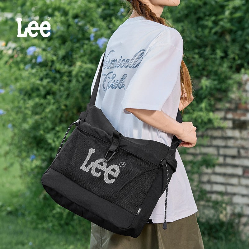 LEE Fashion Waterproof Large Crossbody Messenger Bags For Ladies Women Multifunctional Nylon Big Size Shoulder Schooll Bag